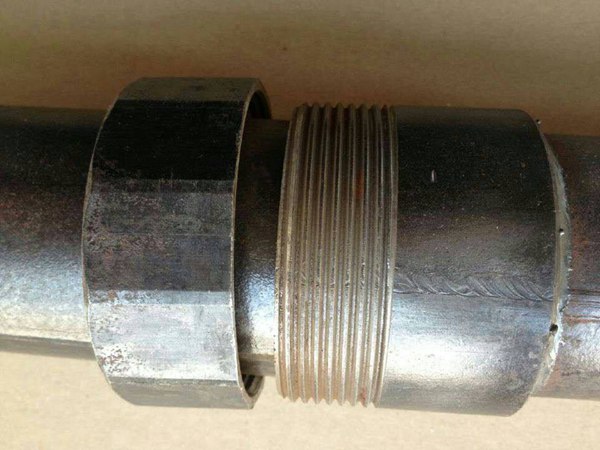 陕西螺旋式声测管50mm桥梁桩基
